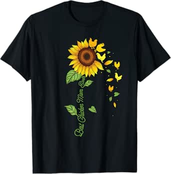 best chicken mom ever - sunflower chickens farmyard owner t-shirt