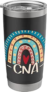 cna - appreciation week certified nursing assistant nurse stainless steel insulated tumbler